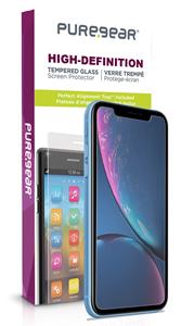 PureGear HD Glass Screen Protector for iPhone XR