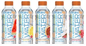 A88 Infused Beverage Division - Flavored Alkaline Water