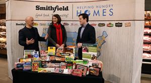 Smithfield Foods Helping Hungry Homes – St. Paul