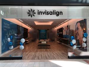 Invisalign Experience Location at Woodlands Mall, The Woodlands, TX.