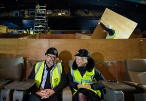 Iconic ODEON Leicester Square Undergoes Significant Transformation to Become the UK's First Dolby Cinema