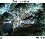 Image of Quartz veins