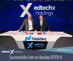 EdTechX Holdings - NASDAQ IPO