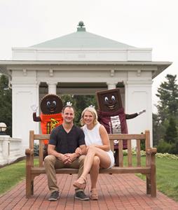 Jenny Ries and Craig Hirschey in Hershey, PA