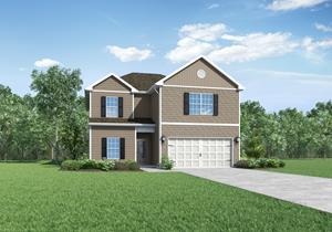 The Potomac Floor Plan is Now Available at McGinnis Point by LGI Homes