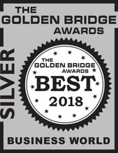 Golden Bridge Silver Award Logo