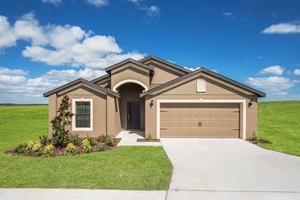 The Estero Floor Plan is available at Meadow Ridge and The Ridge at Swan Lake.