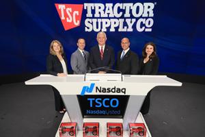 Tractor Supply Company Celebrates 80th Anniversary of Operations with Nasdaq Closing Bell Ceremony