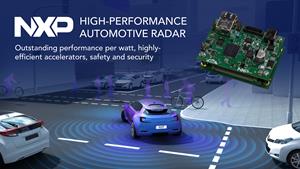 NXP Accelerates Time to Market for Automotive Radar Applications with New Radar Solution