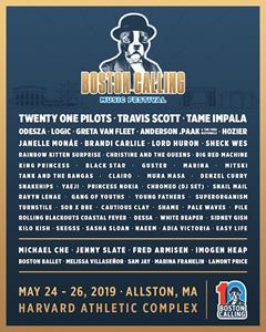 Boston Calling Music Festival 2019 lineup