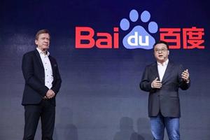 Håkan Samuelsson, president and chief executive of Volvo Cars, had a dialogue with Dr. Ya-Qin Zhang, President of Baidu