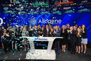 Allogene Therapeutics, Inc. (Nasdaq: ALLO) Rings The Nasdaq Stock Market Opening Bell In Celebration of Its IPO