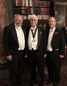 FONAR Founder Raymond V. Damadian, M.D., Receives Medal of Honor for the Discovery and Invention of MRI, From the Chiari & Syringomyelia Foundation