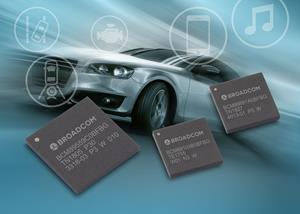 Broadcom Automotive Ethernet Portfolio: Gigabit-capable PHY, Secure Switch and Smart Camera MCU Devices