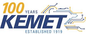 KEMET 100 Year Anniversary Logo