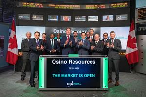 Osino Resources Opens the Market