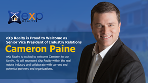 eXp Realty Welcomes Cameron Paine