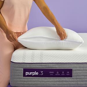 Purple Adjustable Pillow