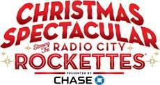 Christmas Spectacular Starring the Radio City Rockettes®, presented by Chase