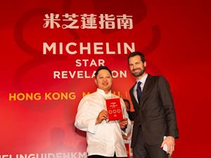 Three Michelin stars for Jade Dragon, City of Dreams