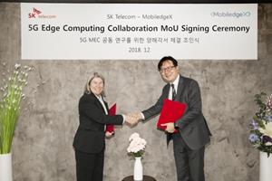 5G Edge Computing Collaboration MoU Signing Ceremony