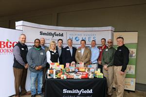Smithfield Foods Helping Hungry Homes – Tyler, TX
