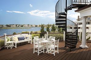 Trex Company Outdoor Living Space