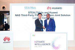 Huawei and STEALTHbits Technologies at HUAWEI CONNECT 2018