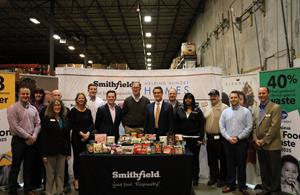 Smithfield Foods Helping Hungry Homes – Indianapolis